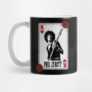 Vintage Card Phil Lynott Mug